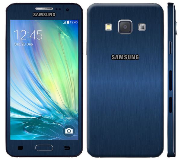 Samsung Galaxy A3 Dark Blue Android 4.4 16GB 4,5&quot; Display 8MP Kamera (SM-A300FU)