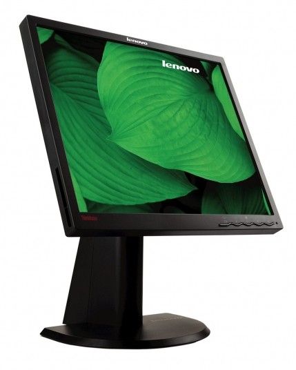 lenovo ThinkVision L1900pA 19" 1280 x 1024 250 cd/m² 5ms VGA DVI Schwarz TCO03