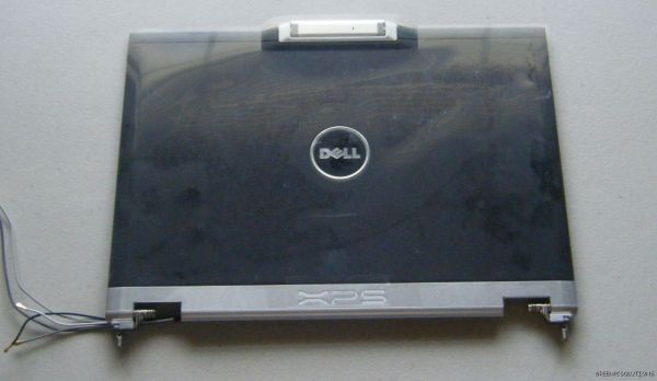 Dell LCD-Schale M1210 Lautsprecher Schwarz/Silber