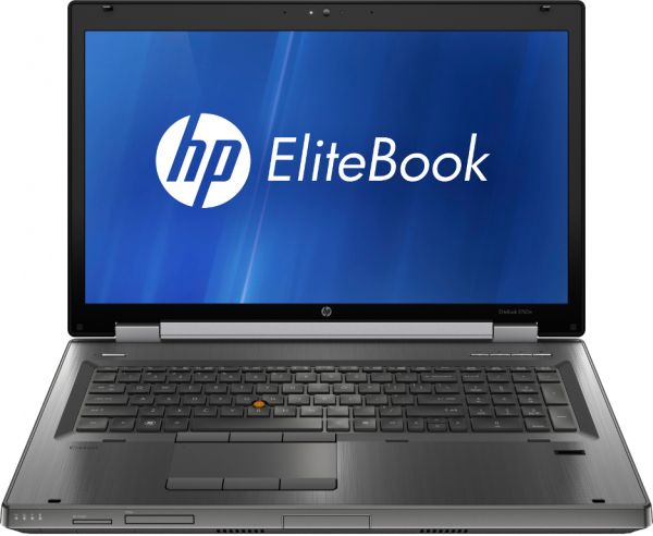 HP EliteBook 8760w Intel QuadCore i7 2820QM 2,3GHz4GB 500GB 17,3&quot; DVD-RW WLAN Win 7 Pro UK