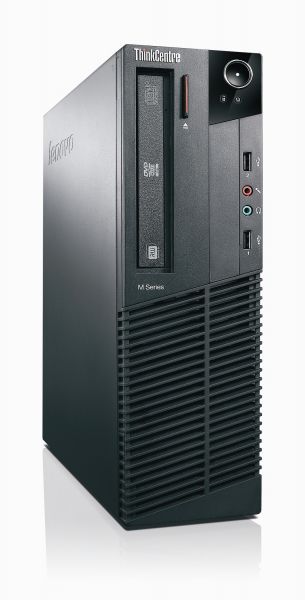 Lenovo ThinkCentre M81 Intel Pentium G630 2700MHz 4096MB 500GB DVD-RW Win 7 Professional Desktop SFF