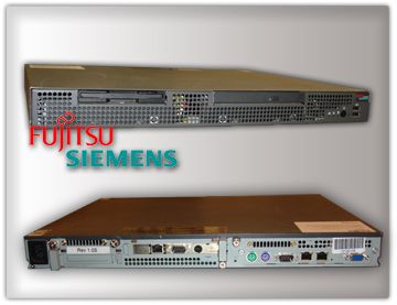 Fujitsu-Siemens Primergy L100 1x Intel Pentium III 1260MHz 1024MB 2x 20 GB ATA 10/100 RJ 45 CD 19&quot; R