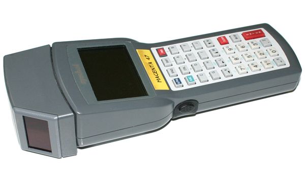 Symbol PDT 3100 Laserscanner LAN (RJ45) Funk 2,6&quot; 1 Bit (monochrom)