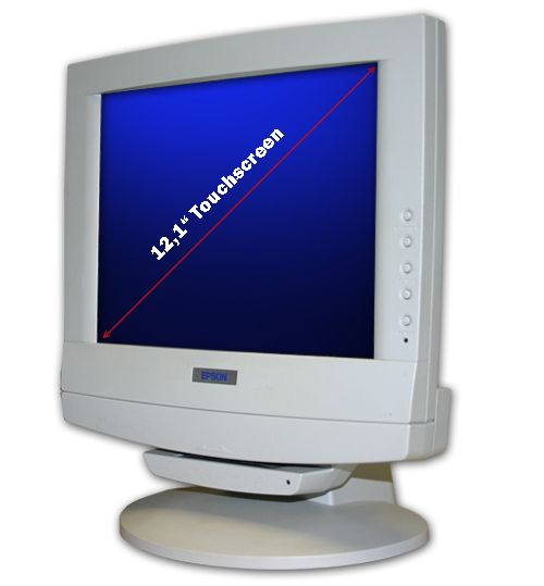 Epson S1201D 12,1" 800 x 600 150 cd/m² VGA Weiß