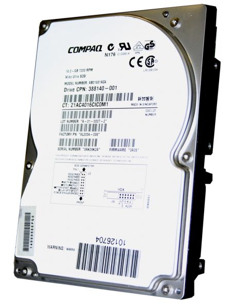 Compaq AB01831AC4 18GB SCSi 320 7200rpm