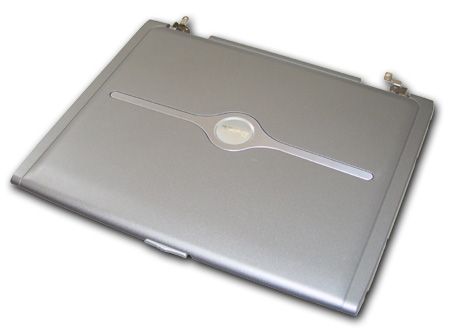 Dell LCD-Schale für Inspiron 1150 5160 100L grau-silber