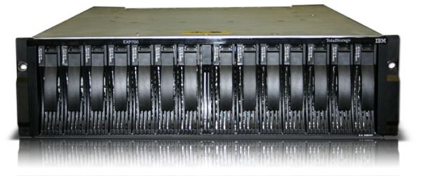 IBM EXP700 SCSi 10x 72 GB 4x 72 GB 19&quot; Rack 3HE 2x 400 Watt