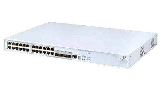 3Com 4200G 3CR17661-91 24-Port Gbit 10/100/1000 RJ45+4xSFP optional bis 10 Gbit 19&quot;