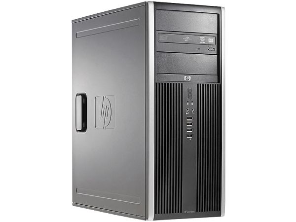 HP 8200 Elite CMT Intel QuadCore i7 2600 bis zu 3,8GHz 4GB 500GB DVD-RW Win 7 Professional MT
