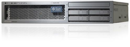 Sun SunFire V245 1x Sun Ultra Sparc III 1260MHz 2048MB 3x 72 GB SAS 10/100/1000 RJ 45 DVD-RW 19&quot; Rac