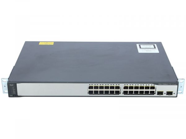 Cisco Systems WS-C3750V2-48TS-S 10/100 RJ 45 48x Port 19&quot;