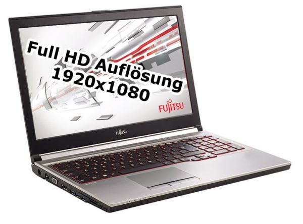 Fujitsu Celsius H730 i7 4800QM 2,7GHz 32GB 180GB SSD 15,6&quot; Win 10 Pro DE