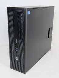 HP EliteDesk 800 G1 Intel Core i5 4590S 3GHz 4GB 500GB Win 7 Pro USFF