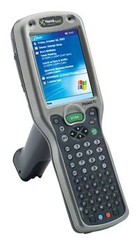 Hand Held Dolphin 9550 Kamera-Scanner (Imager) Funk 3,5&quot; Windows Mobile 2003 SE 8 Bit (farbig) WLAN