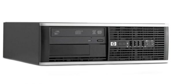 HP Elite 8300 SFF Intel 3.Gen 2,9GHz 4GB 180GB SSD DVD Win 7 Pro Desktop SFF
