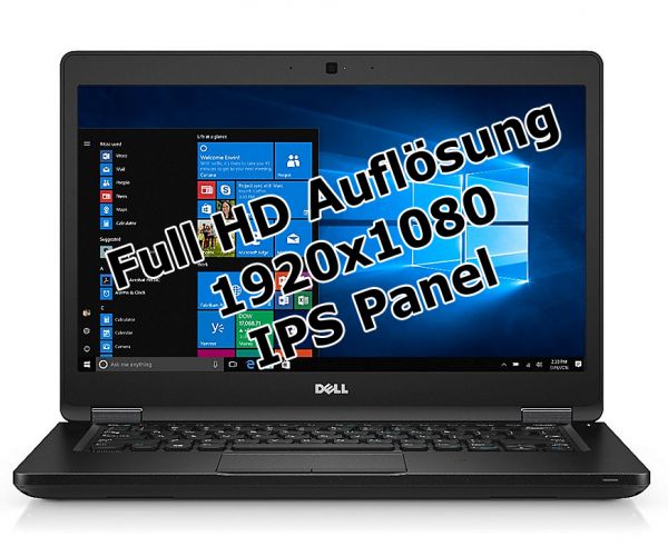 Dell Latitude E5570 i5 6300HQ 2,3GHz 8GB 256GB SSD 15,4&quot; Win 10 Pro IPS 1920x1080