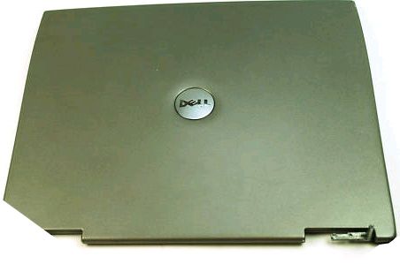 Dell Hinge Cover D600 Notebook Silber