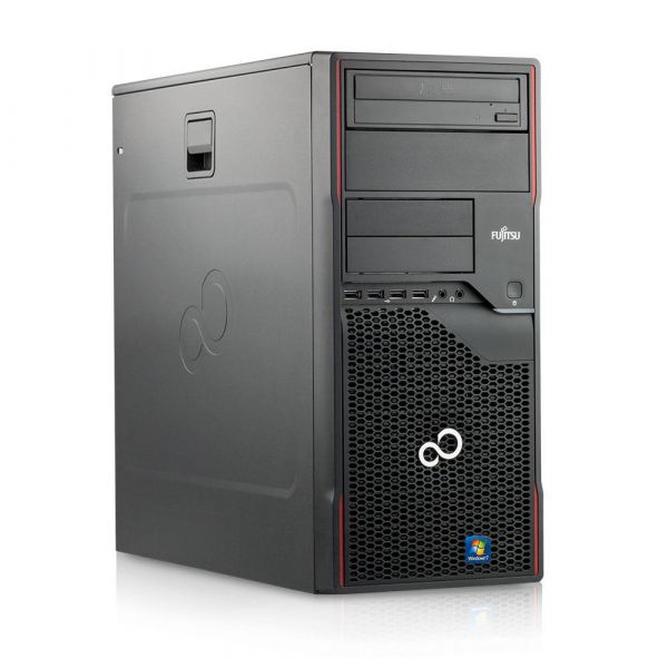 Fujitsu Esprimo P710 i7 3770 3,4GHz 16GB 128GB SSD DVD Win 10 Pro Mini-Tower