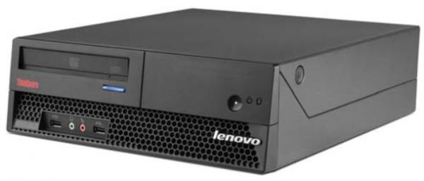 Lenovo ThinkCentre M57p Intel 2,3Ghz 4GB 512G SSD DVD-RW Win 7 SFF