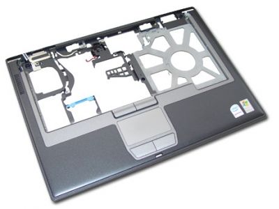 Dell Palmrest D620 mit Touchpad Grau/Schwarz