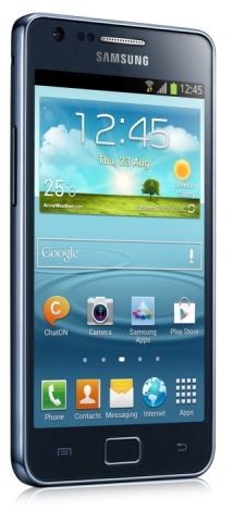 Samsung Galaxy S2 Plus Dark Blue Android 4.2.2 8GB4,3&quot; Display 8MP Kamera (GT-I9105P)