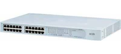 3Com 4400 3C17203 24-Port 10/100 RJ45 Ethernet 19&quot; 1HE