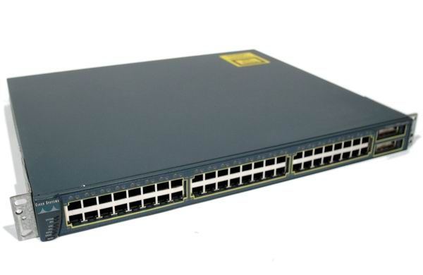 Cisco Systems WS-C3548-XL-EN 48-Port 10/100 RJ 45 19&quot; Stack Ja