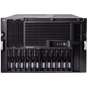 HP Proliant ML570 2x Intel Xeon 2800MHz 3584MB 1x 72 GB SCSi 10/100/1000 RJ 45 DVD 19&quot; Rack 6HE