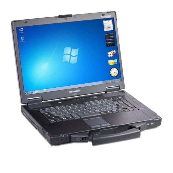 Panasonic Toughbook CF-52 i5 2540M 2,6GHz 16GB 512GB SSD 14&quot; Win 10 Pro