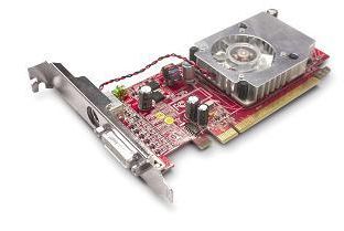 ATI Radeon HD 2400 XT 256MB ATX Ati Radeon HD2400 Grafik PCI- E LFH-59, S-Video