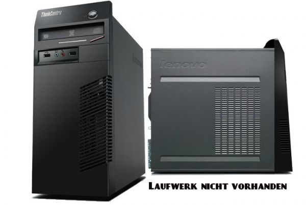 Lenovo ThinkCentre M73 i3 4130 3,40GHz 4GB 256GBSSD Win 7 Pro Midi-Tower