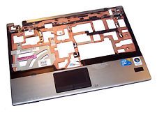 HP EliteBook 2530p Palmrest hp SPS-492557-001 mit Touchpad und Fingerprint grau/schwarz