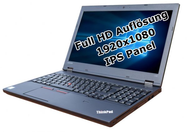 Lenovo ThinkPad L560 i5 6300U 2,4GHz 16GB 180GB SSD 15,6&quot; Win 7 Pro IPS 1920x1080