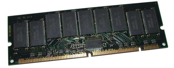 Barrette RAM 128 Mo PC100 ECC - Pour Station Intergraph ViZual TDZ2000 GL2, SDRAM, Garantie à Vie