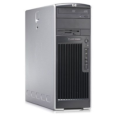 HP XW6400 2x Intel Xeon Dual-Core 5140 2330MHz 2048MB 1x 160 GB SATA Onboard 10/100/1000 RJ 45 DVD-R