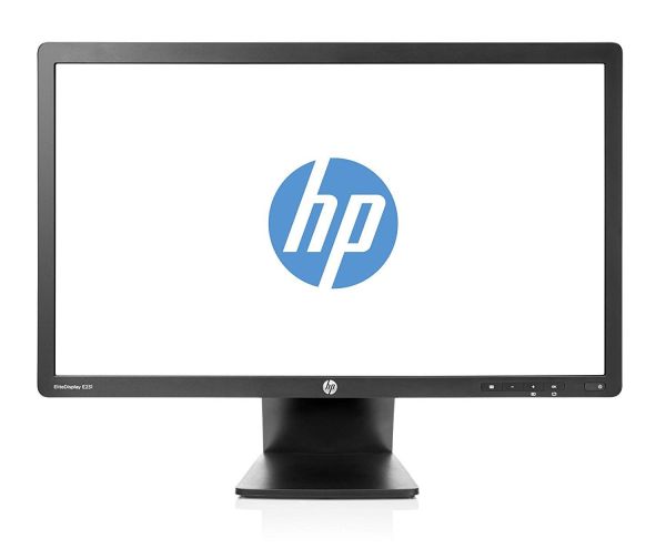 HP EliteDisplay E231 23&quot; 1920 x 1080 250 cd/m² 5ms VGA DVI Schwarz USB Hub