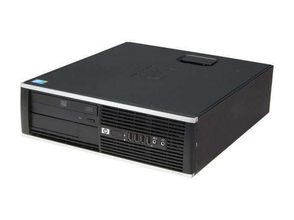 HP 6000 Pro SFF Intel Core 2 Duo E7500 2930Mhz 4096MB 320GB DVD-RW Win 7 Professional Desktop