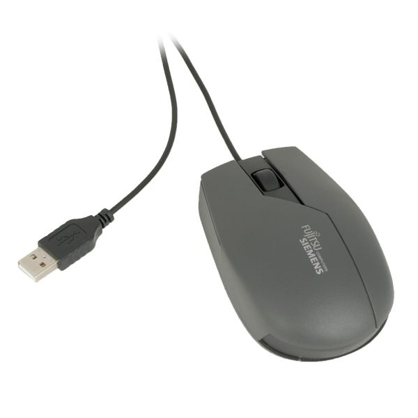 Fujitsu Siemens M-U0002-FSC1 Maus Optisch USB 3 Tasten