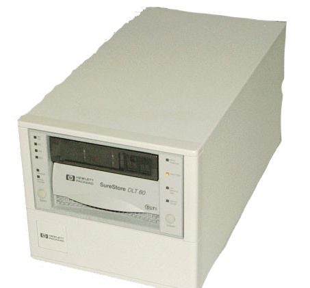 HP DLT Tape Streamer SCSI DLT