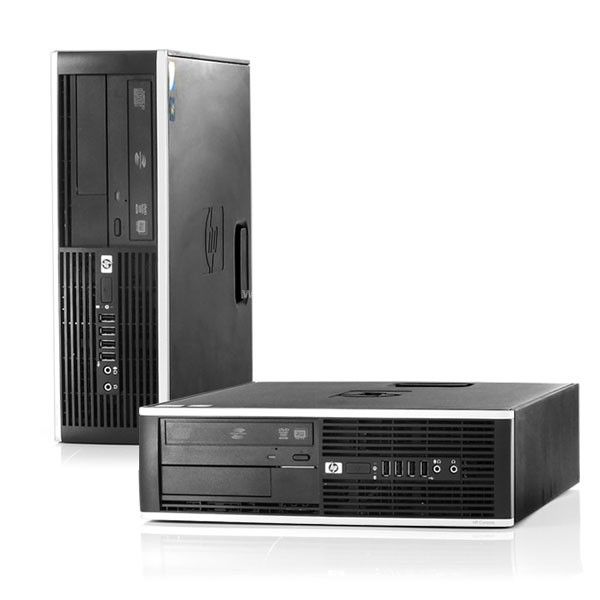 HP 8200 Elite SFF Intel2.Gen 2,6GHz 4GB 256GB SSD DVD Win 10 Pro Desktop SFF