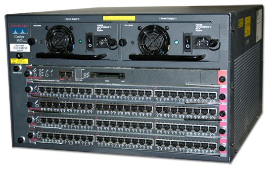 Cisco Systems WS-C5505 10/100 RJ 45 19&quot;