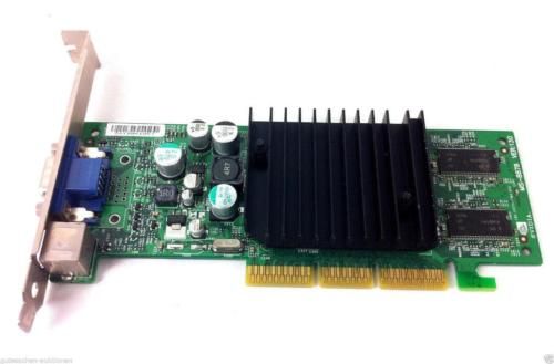 Nvidia GefForce4 MX420 64MB ATX Grafik AGP VGA, S-Video