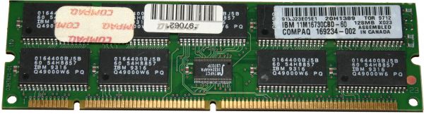IBM 11M16730CBD-60 128MB SD-Ram