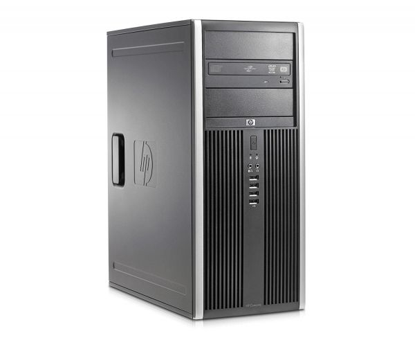 HP 8300 Elite CMT Intel 3. Gen 2,9GHz 4GB 500GB DVD Win 10 Pro Midi-Tower