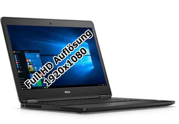 Dell Latitude E7470 i7 6600U 2,6GHz 4GB 128GB SSD 14&quot; Win 7 Pro 1920x1080