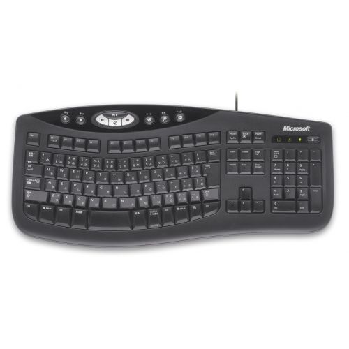 Microsoft KU-0459 Tastatur USB UK Englisch