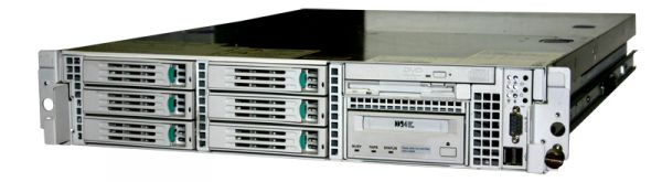 NEC Express5800 2x Intel Xeon 2800MHz 2048MB 2x80GB SCSi 10/100/1000 RJ45 DVD/CD-RW PN:309-9247-050