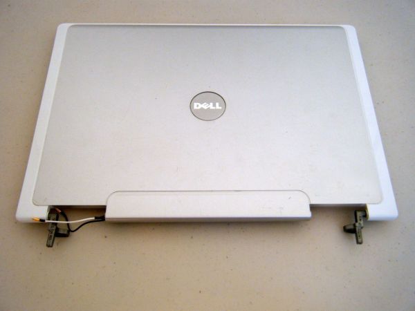 Dell LCD-Schale 630m/M140 Weiß/Silber