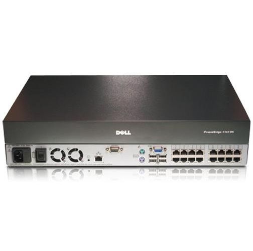 Dell PowerEdge 2161DS-2 10/100 RJ 45 16x Port 19&quot;
