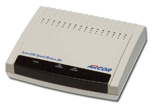 ARCOR CELL 19A-BX-AR DSL RJ-45 2528 kBit/sSpeed Modem 200 ADSL und ADSL 2+
